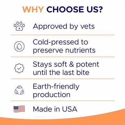 Show full view: GoodGrowlies Allergy & Itch Relief Chicken Flavored Soft Chew Allergy Supplement for Dogs, 180 count slide 5 of 11