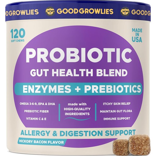 VetSmart Formulas Critical Digestive Restore Soft Chew for Dogs, 60 count