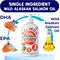 Show in main carousel: GoodGrowlies Wild Alaskan Salmon Oil Omega-3 DHA + EPA Skin & Coat Supplement for Dogs & Cats, 32-fl oz bottle slide 5 of 9