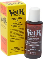 Goodwinol VetRx Remedy Poultry Supplement, 2-oz jar