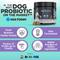 Show in main carousel: Googipet 3-in-1 Digestive Probiotic Duck Flavored Soft Chew Supplement for Dogs, 90 count slide 6 of 10