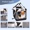 Show in main carousel: GOOPAWS 3-Door Collapsible Soft-Sided Dog & Cat Crate, Light Grey, Small slide 5 of 9