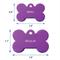 Show in main carousel: GoTags Anodized Aluminum Personalized Dog ID Tag, Bone, Purple, Regular slide 7 of 8