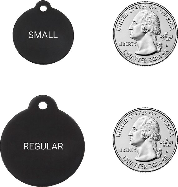 GoTags Anodized Aluminum Personalized Dog ID Tag