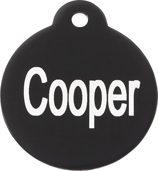 GoTags Anodized Aluminum Personalized Dog ID Tag