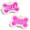 Show in main carousel: GoTags Anodized Aluminum Personalized Silencer Dog ID Tag, Bone, Pink, Regular slide 1 of 7