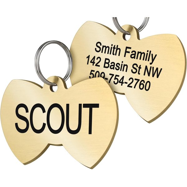 DOG iD Personalized Cat ID Tag