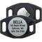 Show in main carousel: GoTags Engraved AirTag Dog & Cat Collar Holder, Gray, Small slide 1 of 8