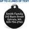 Show in main carousel: GoTags I'm Lost AF! Bone Personalized Dog ID Tag slide 2 of 3