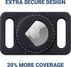 GoTags Mountain Slide-On Personalized Dog & Cat AirTag Holder, Orange, Large slide 2 of 6