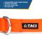 Show in main carousel: GoTags Nylon Personalized Dog Collar, Black, Medium: 14 to 20-in neck, 3/4-in wide slide 6 of 10
