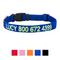 Show in main carousel: GoTags Nylon Personalized Dog Collar, Blue, Medium: 14 to 20-in neck, 3/4-in wide slide 8 of 10