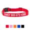 Show in main carousel: GoTags Nylon Personalized Dog Collar, Red, Large: 18 to 26-in neck, 1-in wide slide 9 of 11