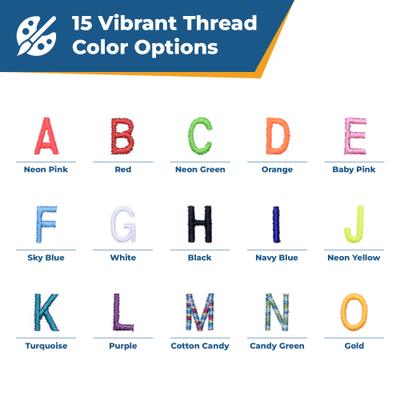 GoTags Nylon Personalized Dog Collar