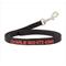 Show in main carousel: GoTags Nylon Personalized Dog Leash, Black, Small: 6-ft long, 3/8-in wide slide 1 of 7
