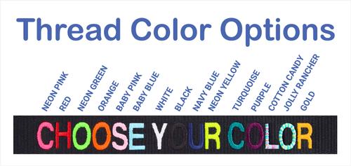 Show full view: GoTags Nylon Personalized Dog Leash, Black, Small: 6-ft long, 3/8-in wide slide 3 of 7