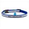 Show in main carousel: GoTags Nylon Personalized Reflective Breakaway Cat Collar with Bell, Blue, 8 to 13-in neck, 1/2-in wide slide 1 of 7