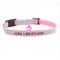 Show in main carousel: GoTags Nylon Personalized Reflective Breakaway Cat Collar with Bell, Pink, 8 to 13-in neck, 1/2-in wide slide 1 of 7
