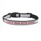 Show in main carousel: GoTags Nylon Personalized Reflective Dog Collar, Black, Small: 11 to 16.5-in neck, 5/8-in wide slide 1 of 9