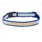 Show in main carousel: GoTags Nylon Personalized Reflective Dog Collar, Blue, Large: 17 to 27.5-in neck, 1-in wide slide 1 of 9