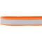 Show in main carousel: GoTags Nylon Personalized Reflective Dog Collar, Orange, Medium: 14 to 20.5-in neck, 3/4-in wide slide 6 of 9