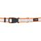Show in main carousel: GoTags Nylon Personalized Reflective Dog Collar, Orange, Small: 11 to 16.5-in neck, 5/8-in wide slide 5 of 9