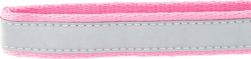 Show full view: GoTags Nylon Personalized Reflective Dog Collar, Pink, Medium: 14 to 20.5-in neck, 3/4-in wide slide 6 of 9