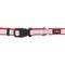Show in main carousel: GoTags Nylon Personalized Reflective Dog Collar, Red, Small: 11 to 16.5-in neck, 5/8-in wide slide 5 of 9