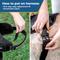 Show in main carousel: GoTags Personalized Nylon Reflective No Pull Dog Harness, Black, X-Small slide 6 of 8