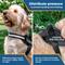 Show in main carousel: GoTags Personalized Nylon Reflective No Pull Dog Harness, Black, X-Small slide 2 of 8