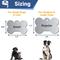 Show in main carousel: GoTags Personalized Stainless Steel with Enamel Paw Design Bone Shaped Pet ID Tag, Lavender, Regular slide 7 of 8