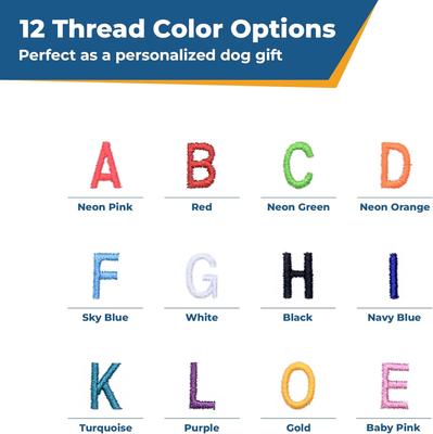 Show full view: GoTags Sherpa Fleece Personalized Dog Blanket, Grey, Small slide 3 of 9