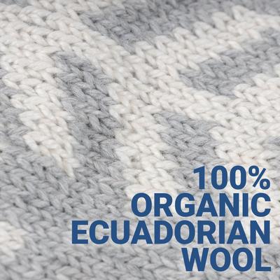 Show full view: GoTags Snowflake Wool Personalized Dog Sweater, Medium slide 4 of 7