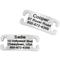 Show in main carousel: GoTags Stainless Steel Slide-On Personalized Dog & Cat ID Tag, Open Design, X-Small slide 1 of 7