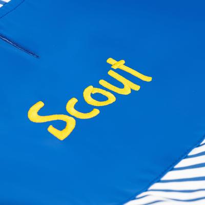 Show full view: GoTags Water Resistant Personalized Dog Raincoat, Blue, Large slide 8 of 9