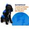 Show in main carousel: GoTags Water Resistant Personalized Dog Raincoat, Blue, Large slide 6 of 9