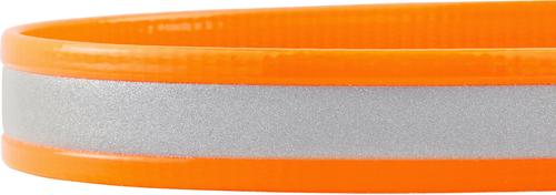 Show full view: GoTags Waterproof Personalized Reflective Dog Collar, Orange, 14 to 16-in neck, 3/4-in wide slide 5 of 8