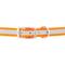Show in main carousel: GoTags Waterproof Personalized Reflective Dog Collar, Orange, 22 to 25-in neck, 1-in wide slide 4 of 8