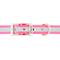 Show in main carousel: GoTags Waterproof Personalized Reflective Dog Collar, Pink, 14 to 16-in neck, 3/4-in wide slide 4 of 8