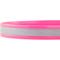 Show in main carousel: GoTags Waterproof Personalized Reflective Dog Collar, Pink, 14 to 16-in neck, 3/4-in wide slide 5 of 8