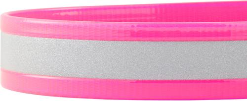 Show full view: GoTags Waterproof Personalized Reflective Dog Collar, Pink, 22 to 25-in neck, 1-in wide slide 5 of 8