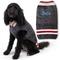 Show in main carousel: GoTags Wool Personalized Dog Sweater, Dark Grey, Medium slide 1 of 8