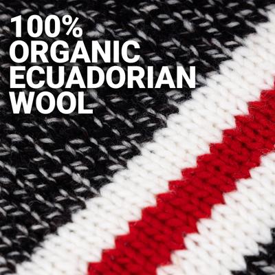 Show full view: GoTags Wool Personalized Dog Sweater, Dark Grey, Medium slide 5 of 8