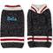 Show in main carousel: GoTags Wool Personalized Dog Sweater, Dark Grey, Medium slide 4 of 8