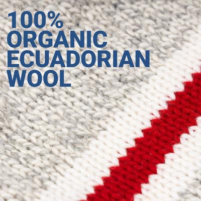 Show full view: GoTags Wool Personalized Dog Sweater, Light Grey, Large slide 5 of 8