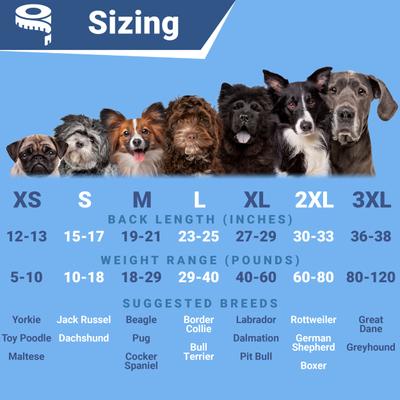 Show full view: GoTags Wool Personalized Dog Sweater, Light Grey, Large slide 6 of 8