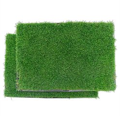 Gotta Go Grass Reptile Real Grass Pad Refill, 16-in x 24-in, 2 count