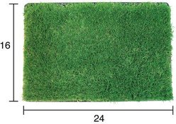 Gotta Go Grass Reptile Real Grass Pad Refill, 16-in x 24-in, 2 count slide 2 of 7