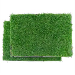 Gotta Go Grass Reptile Real Grass Pad with Tray 16-in x 24-in, 2 count