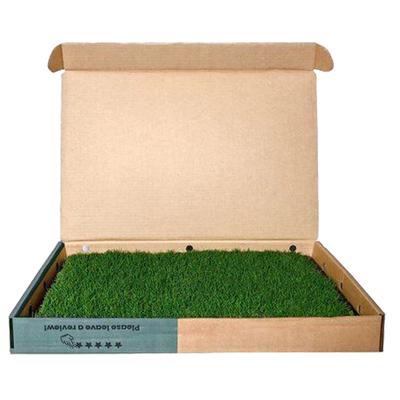 Show full view: Gotta Go Grass Small Pet Real Grass Pad Liner Refill, 16-in x 24in, 2 count slide 6 of 9